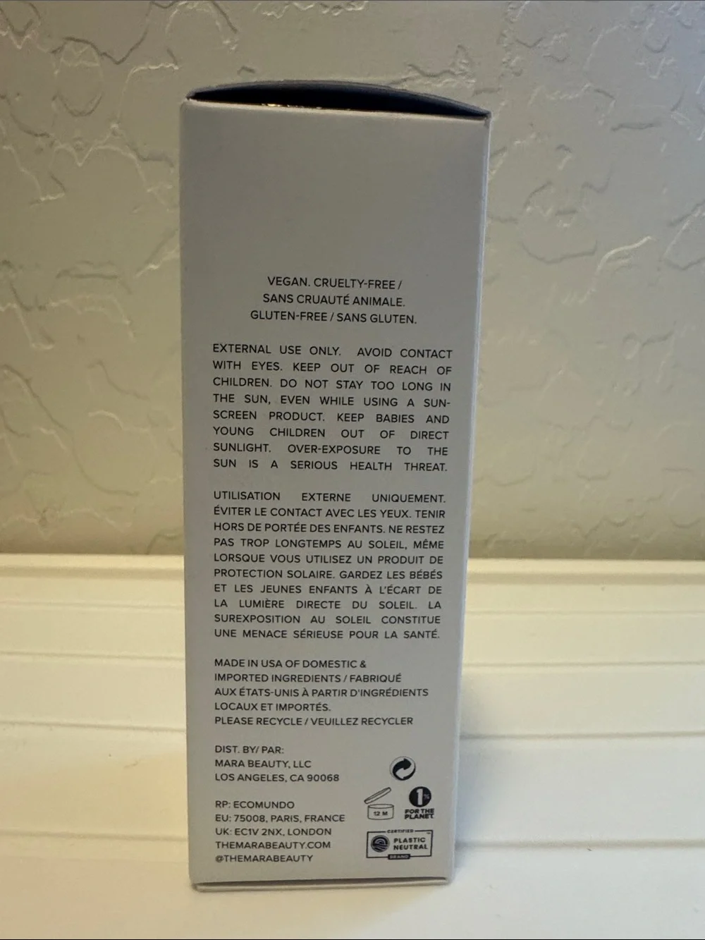 MARA Sea Kale Sunscreen Serum
